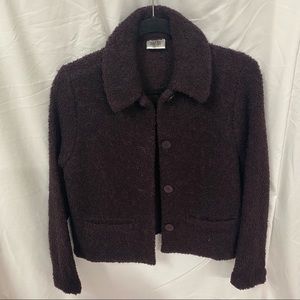 Eileen Fisher petite wool jacket size S